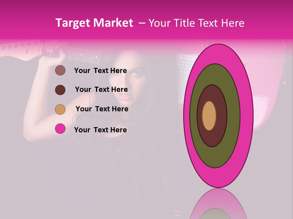 Pretty Beauty Gorgeous PowerPoint Template