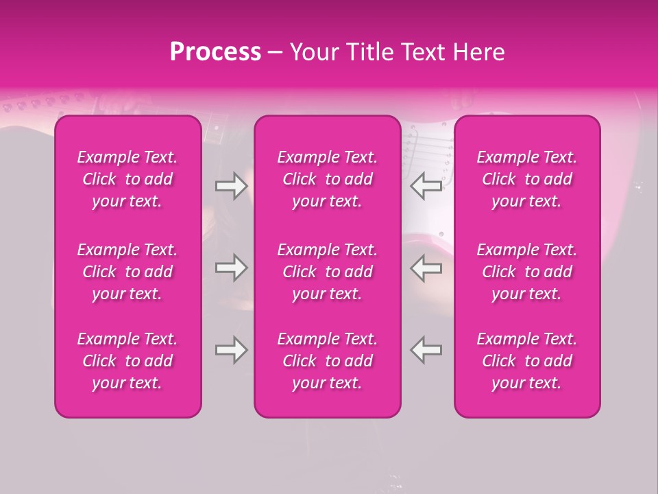 Pretty Beauty Gorgeous PowerPoint Template