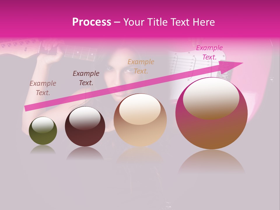 Pretty Beauty Gorgeous PowerPoint Template