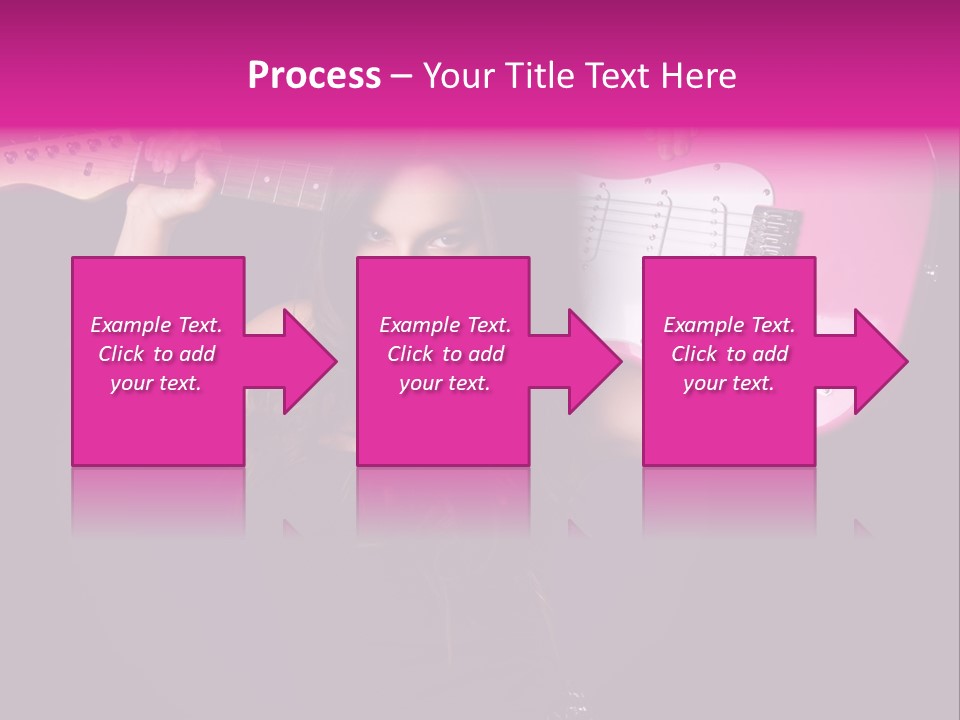 Pretty Beauty Gorgeous PowerPoint Template