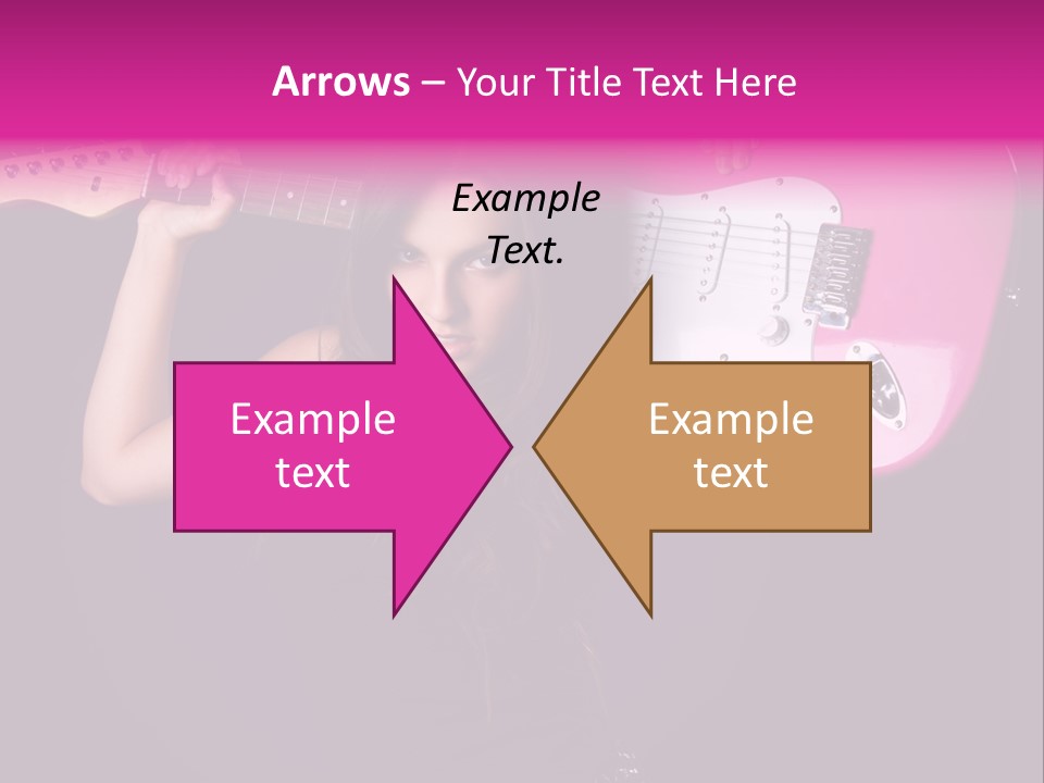 Pretty Beauty Gorgeous PowerPoint Template