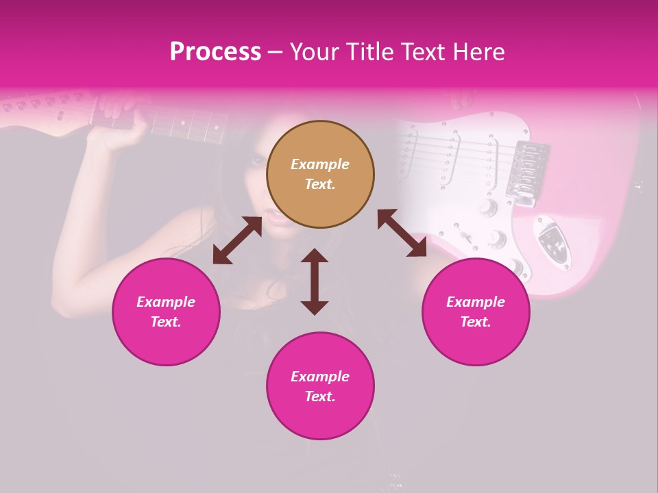 Pretty Beauty Gorgeous PowerPoint Template