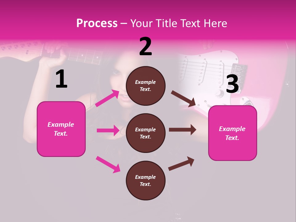 Pretty Beauty Gorgeous PowerPoint Template