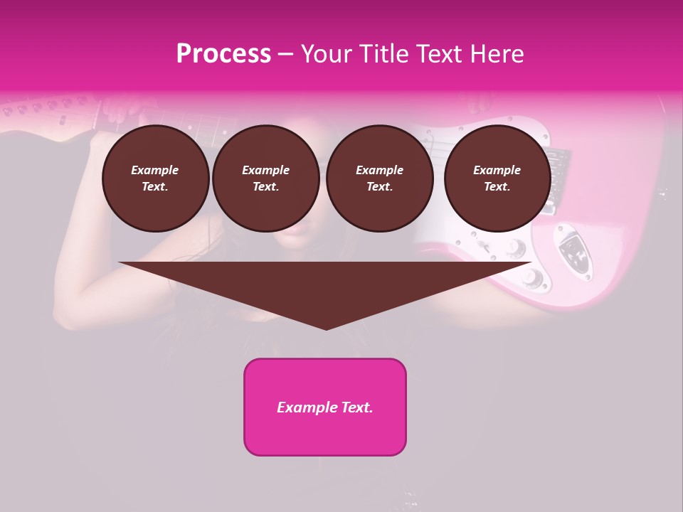 Pretty Beauty Gorgeous PowerPoint Template