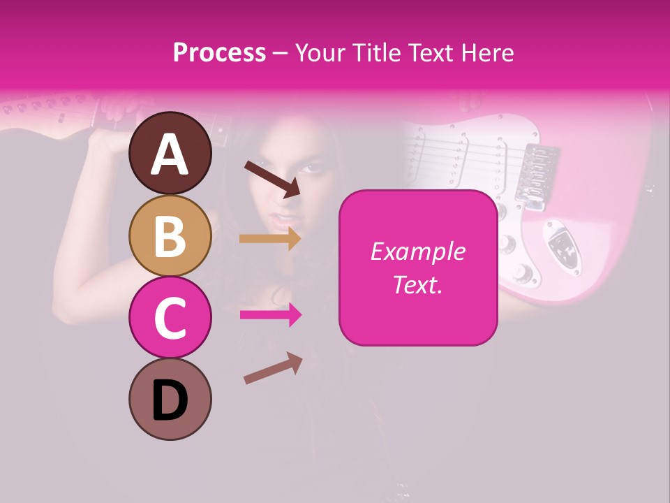 Pretty Beauty Gorgeous PowerPoint Template