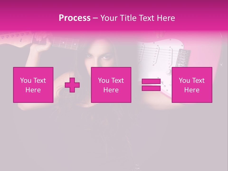 Pretty Beauty Gorgeous PowerPoint Template