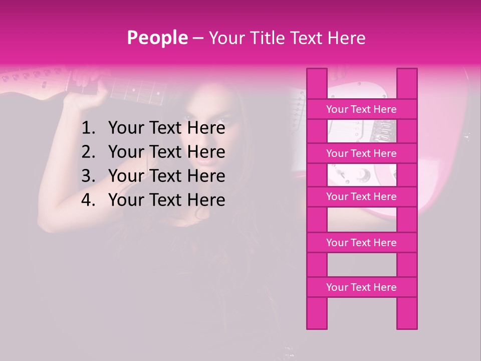 Pretty Beauty Gorgeous PowerPoint Template