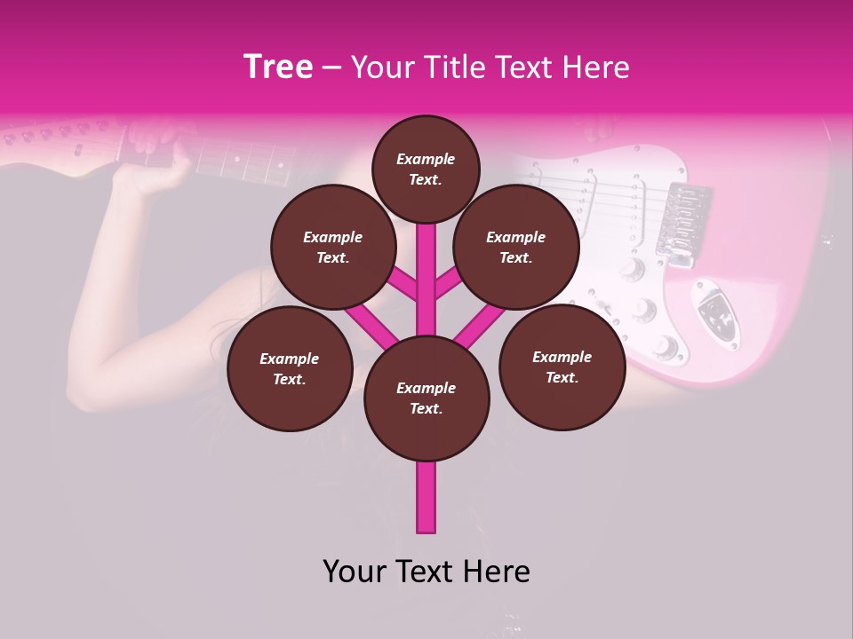 Pretty Beauty Gorgeous PowerPoint Template