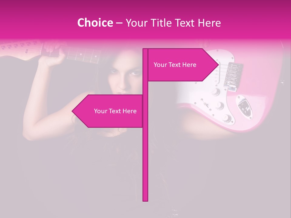 Pretty Beauty Gorgeous PowerPoint Template