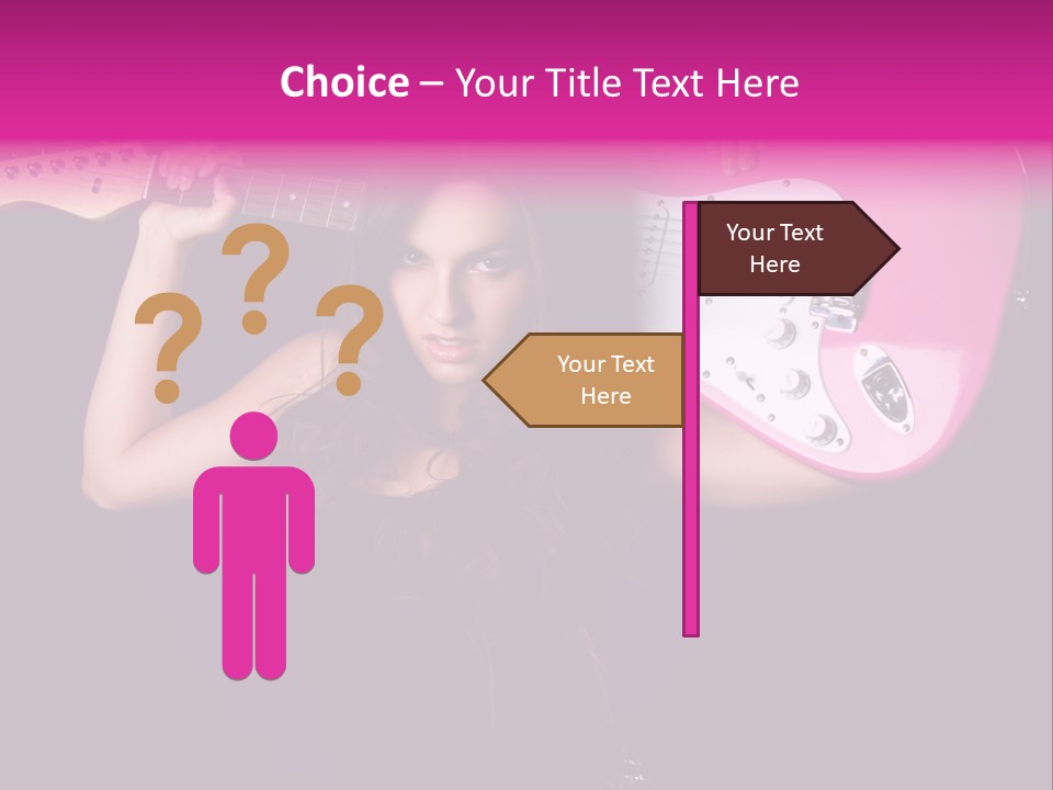 Pretty Beauty Gorgeous PowerPoint Template