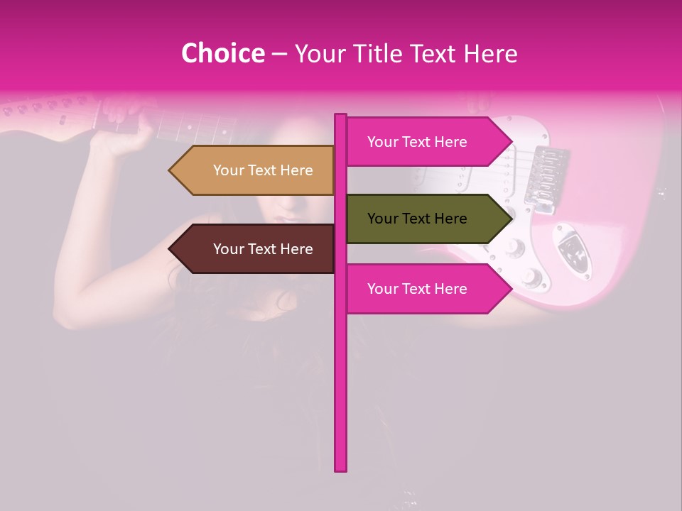 Pretty Beauty Gorgeous PowerPoint Template