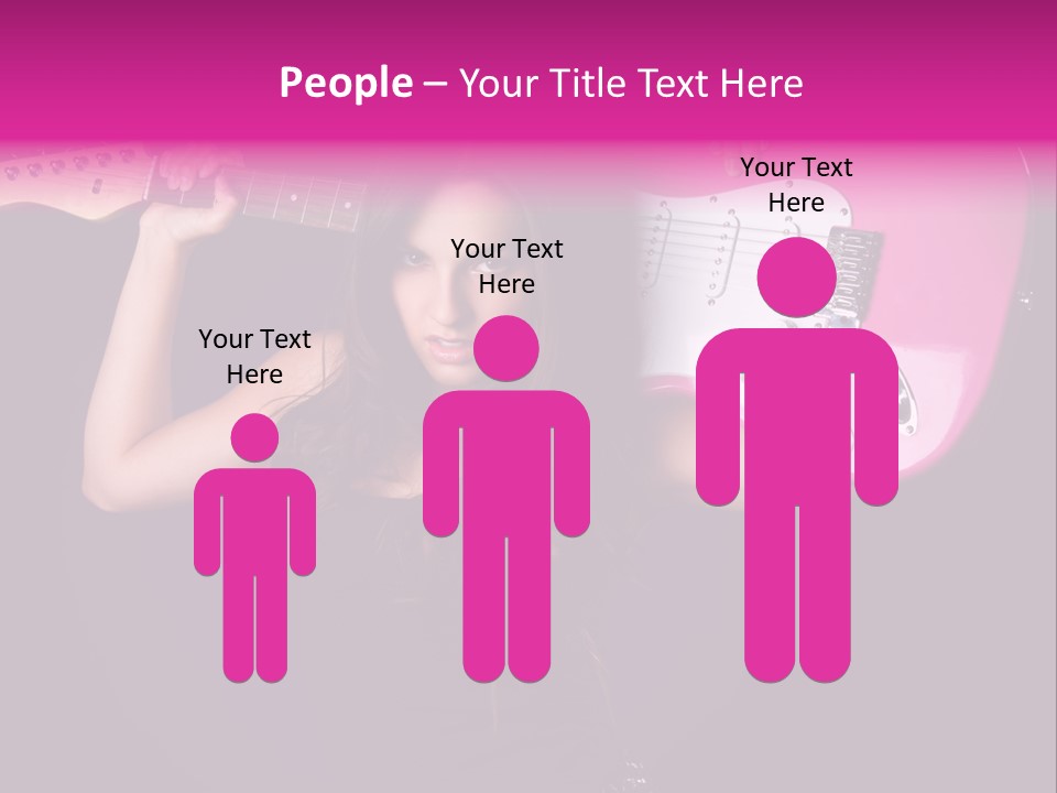 Pretty Beauty Gorgeous PowerPoint Template