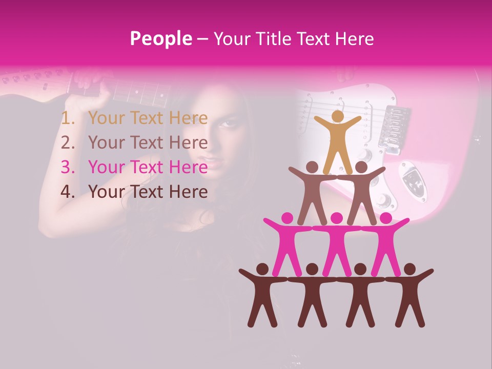 Pretty Beauty Gorgeous PowerPoint Template