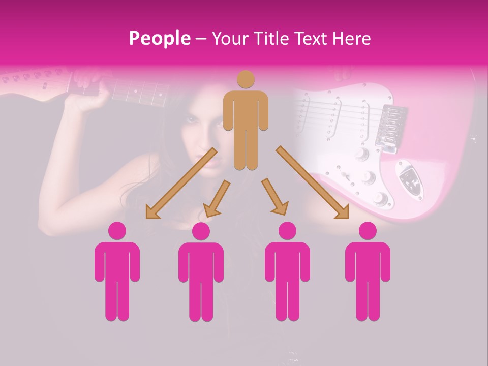 Pretty Beauty Gorgeous PowerPoint Template