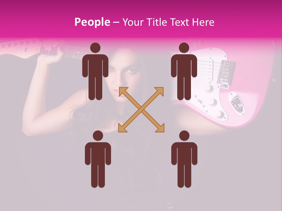 Pretty Beauty Gorgeous PowerPoint Template