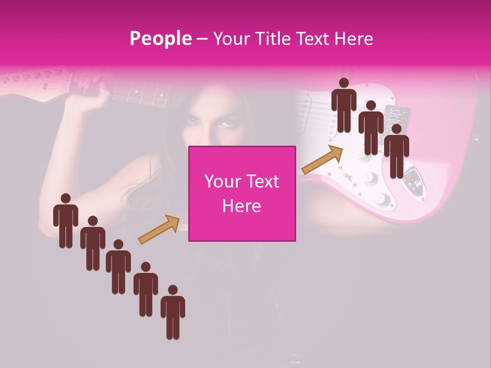 Pretty Beauty Gorgeous PowerPoint Template