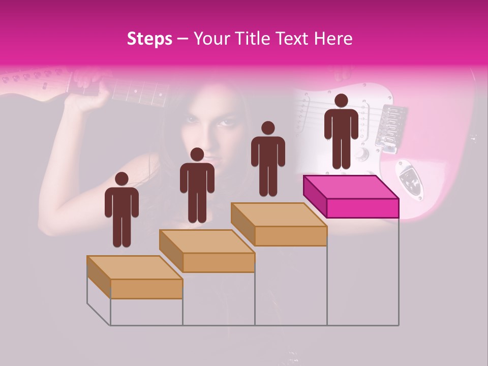 Pretty Beauty Gorgeous PowerPoint Template