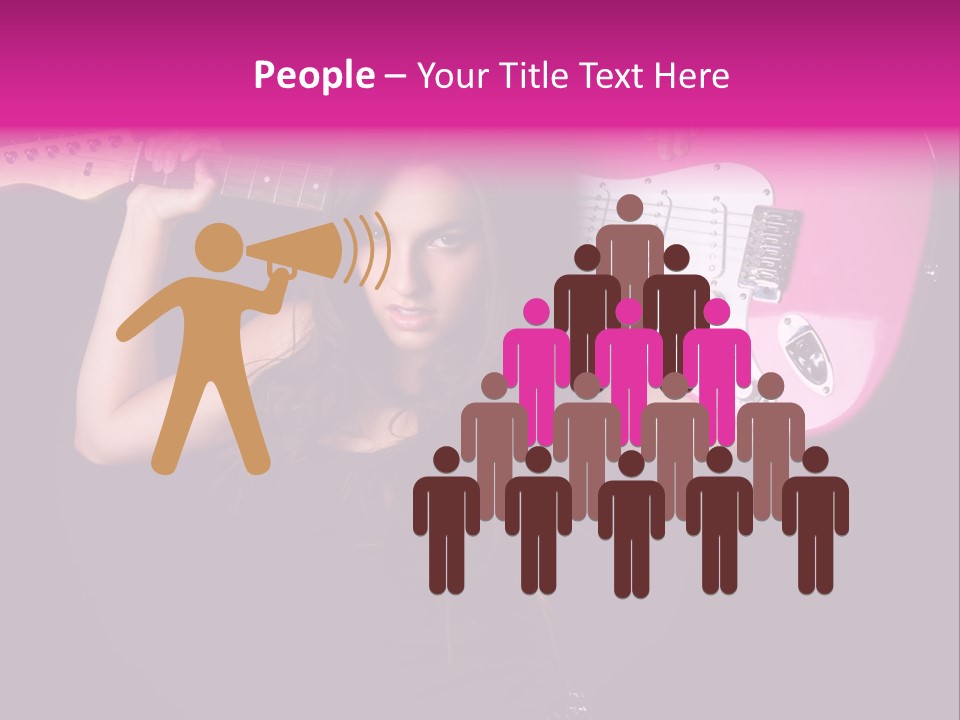 Pretty Beauty Gorgeous PowerPoint Template