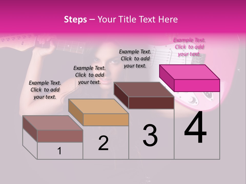 Pretty Beauty Gorgeous PowerPoint Template