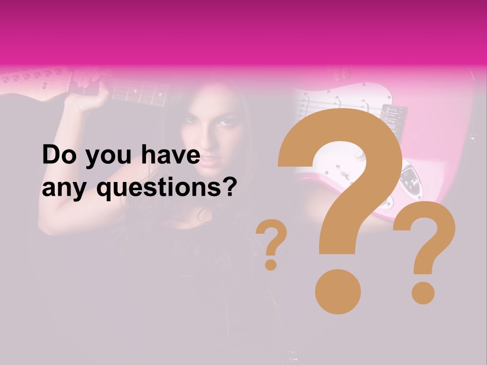 Pretty Beauty Gorgeous PowerPoint Template