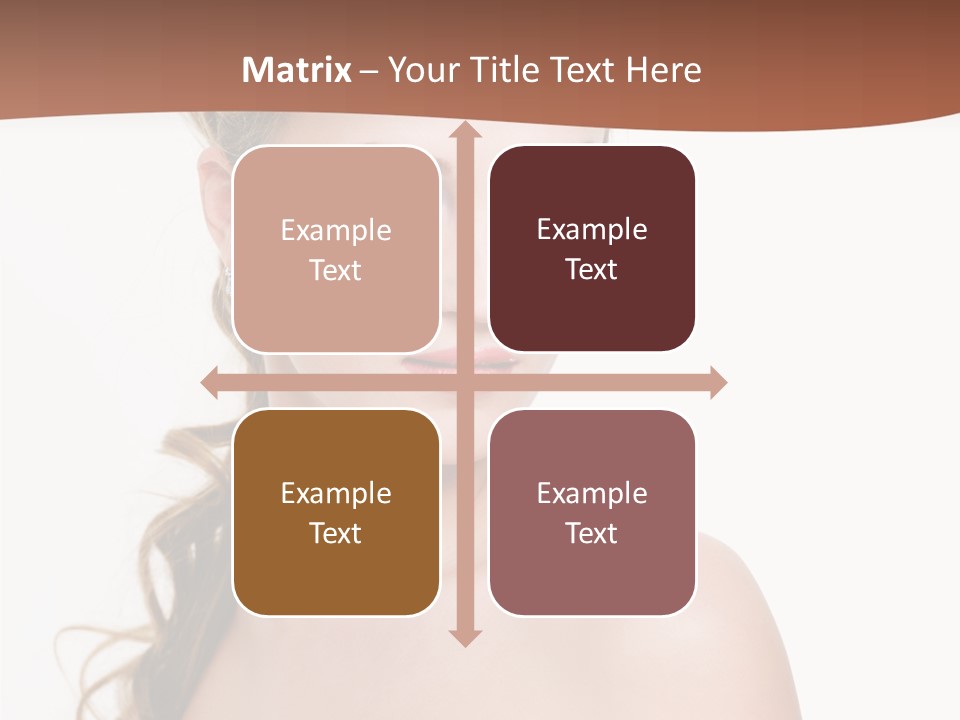 Looking Background Pretty PowerPoint Template