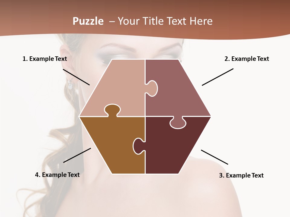 Looking Background Pretty PowerPoint Template