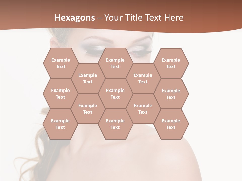 Looking Background Pretty PowerPoint Template