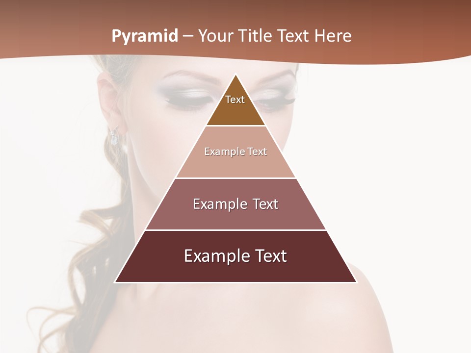 Looking Background Pretty PowerPoint Template