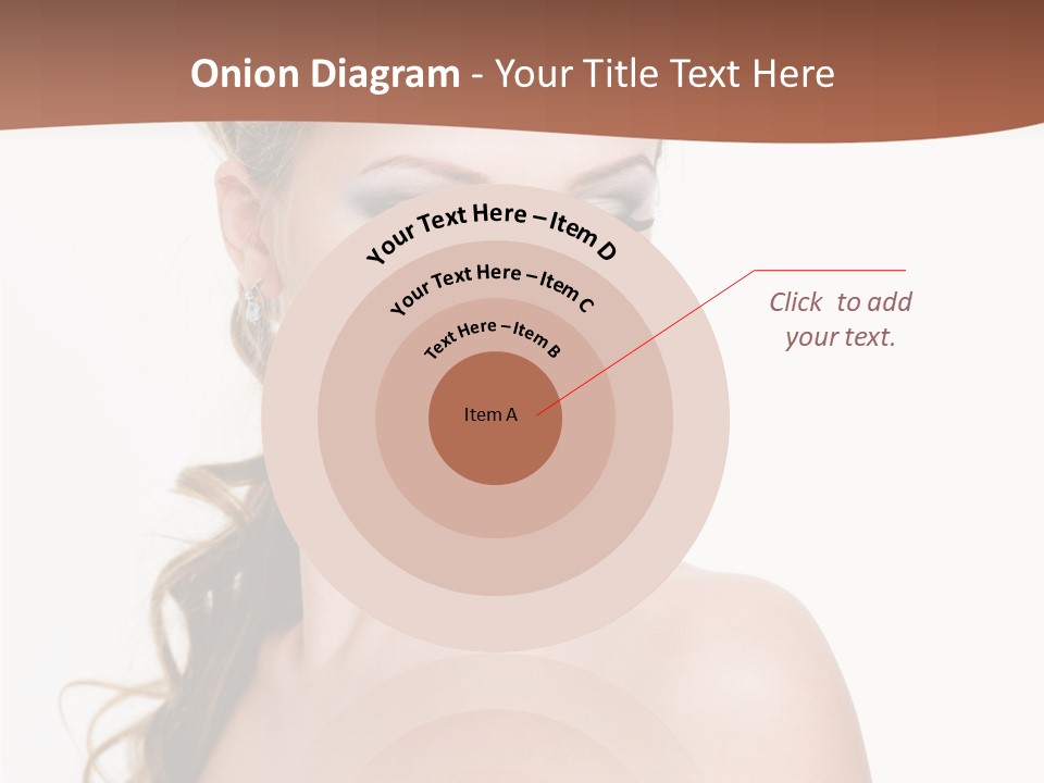 Looking Background Pretty PowerPoint Template