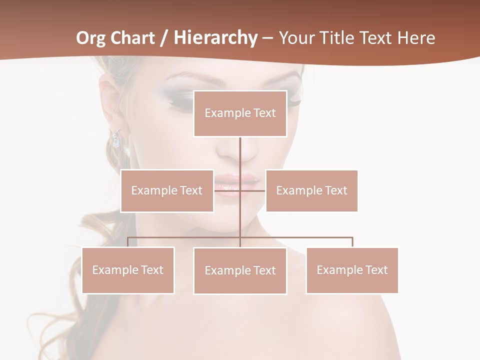 Looking Background Pretty PowerPoint Template