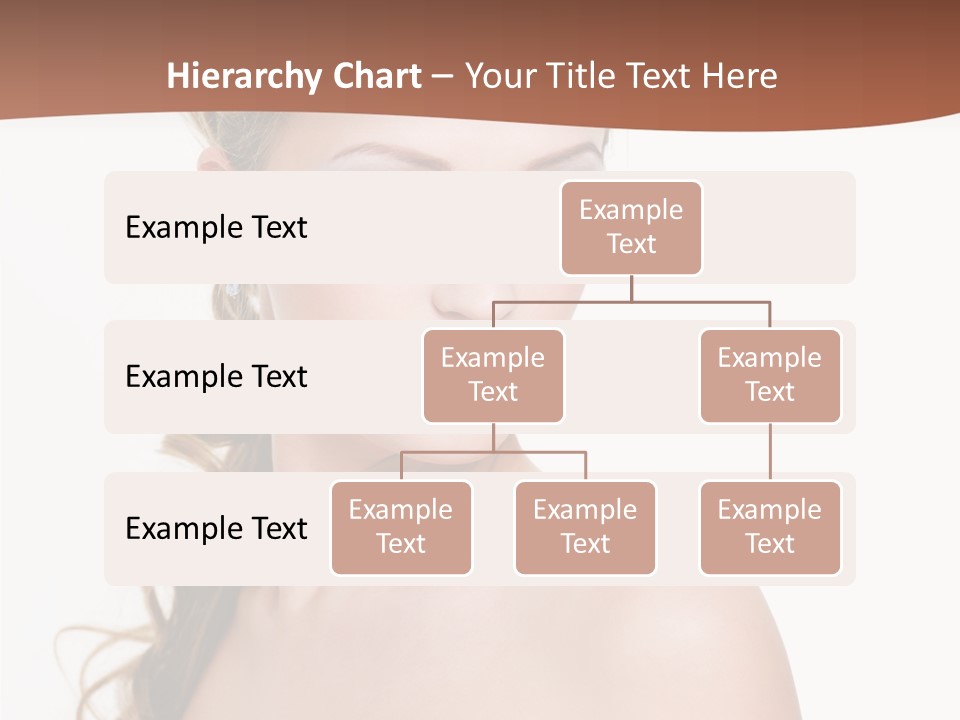 Looking Background Pretty PowerPoint Template