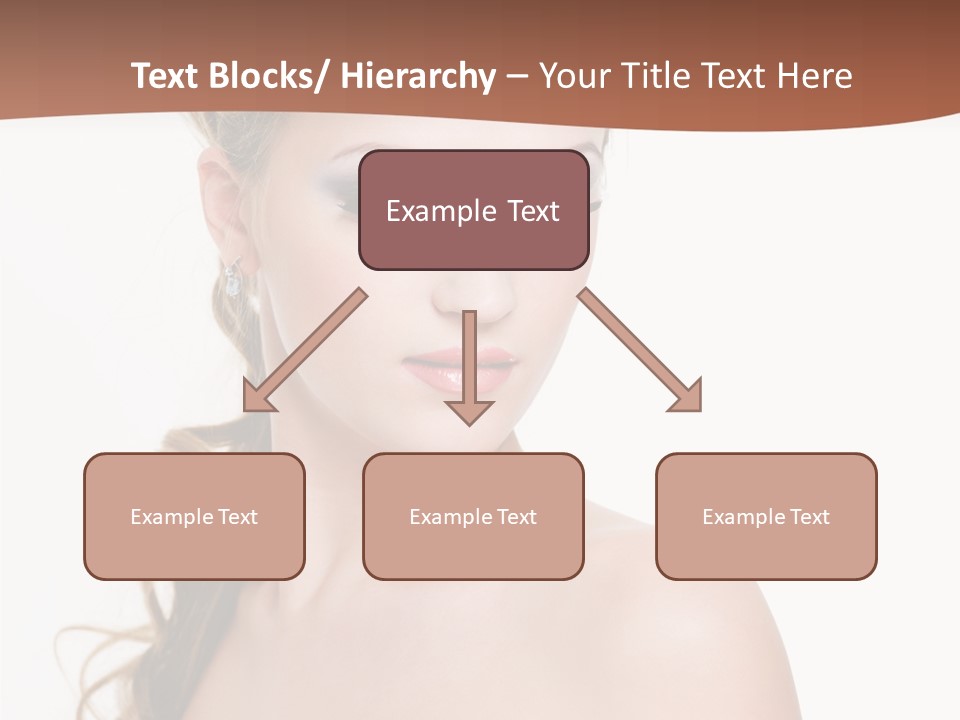 Looking Background Pretty PowerPoint Template