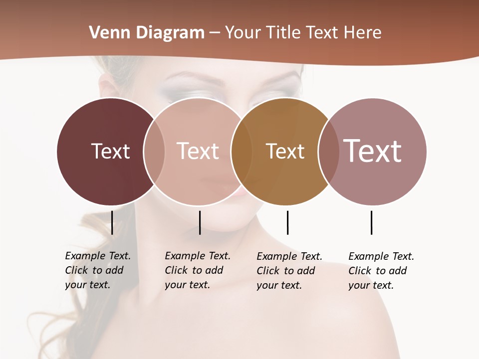 Looking Background Pretty PowerPoint Template