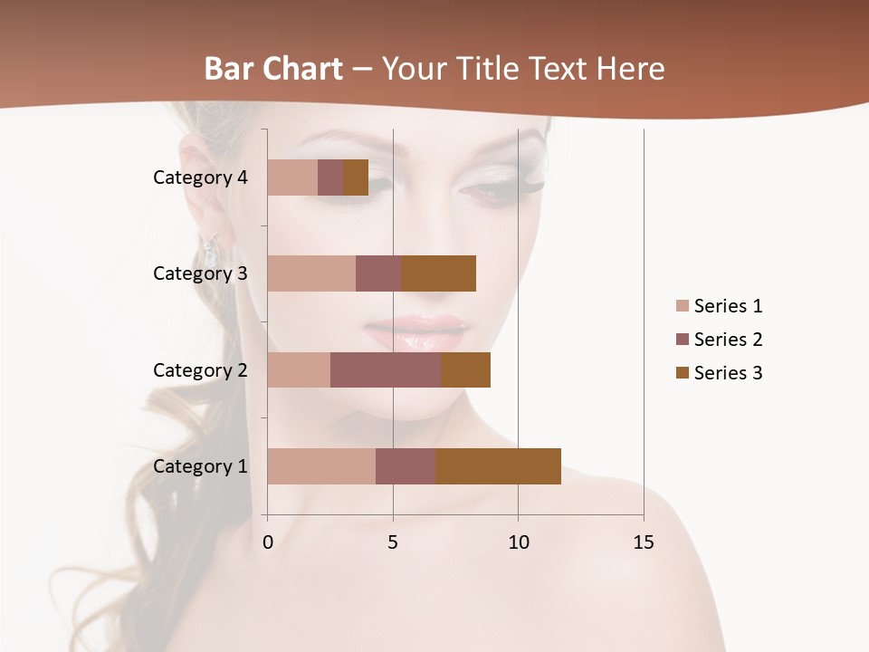 Looking Background Pretty PowerPoint Template