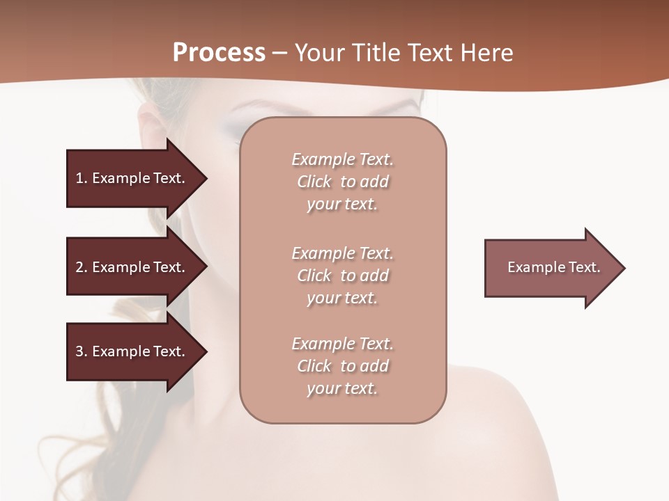 Looking Background Pretty PowerPoint Template