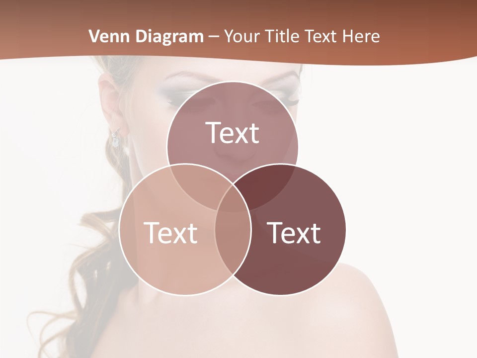 Looking Background Pretty PowerPoint Template