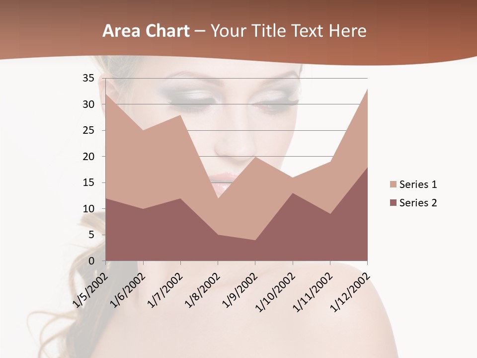 Looking Background Pretty PowerPoint Template