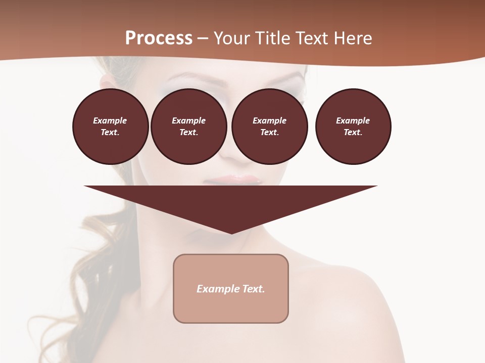 Looking Background Pretty PowerPoint Template