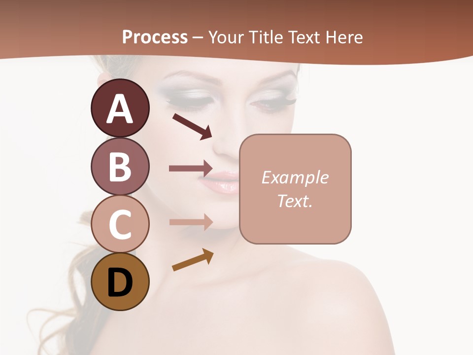 Looking Background Pretty PowerPoint Template