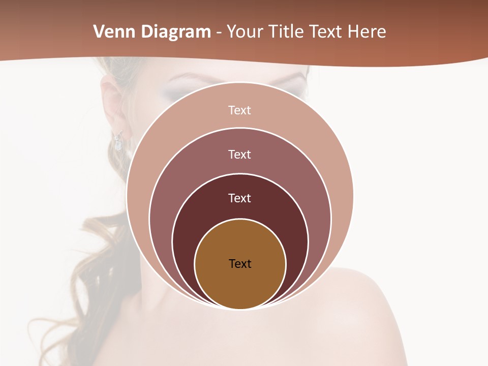 Looking Background Pretty PowerPoint Template