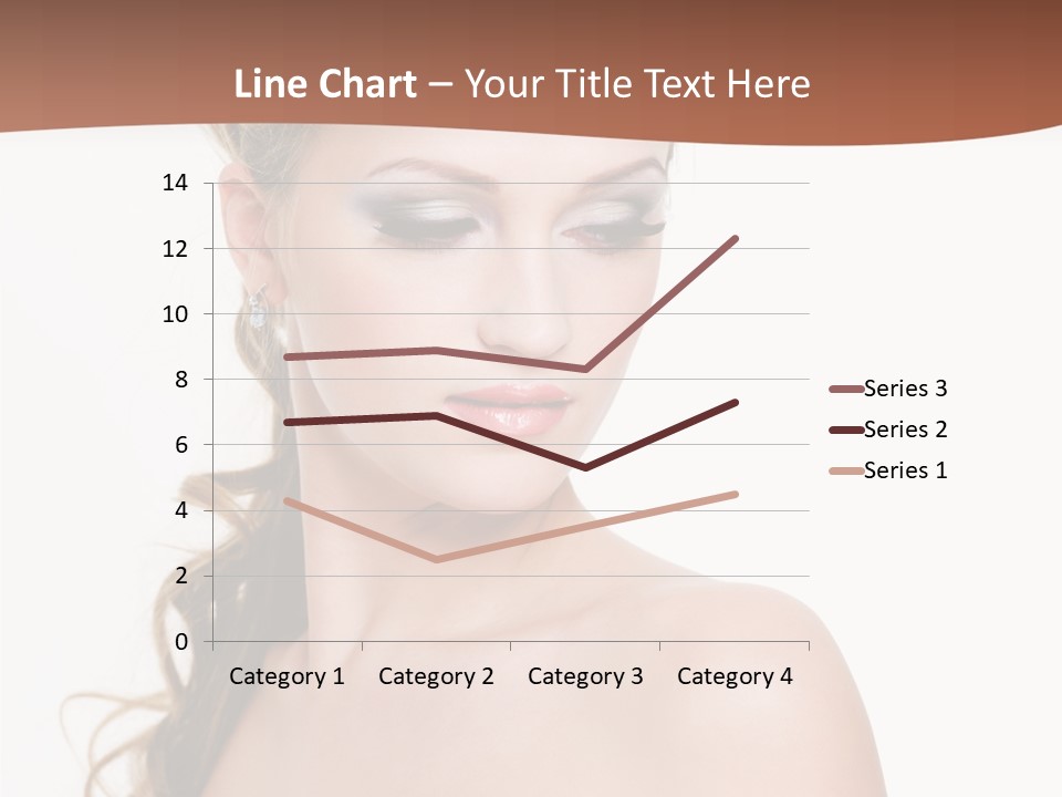 Looking Background Pretty PowerPoint Template