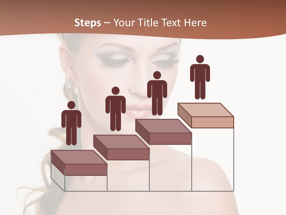 Looking Background Pretty PowerPoint Template