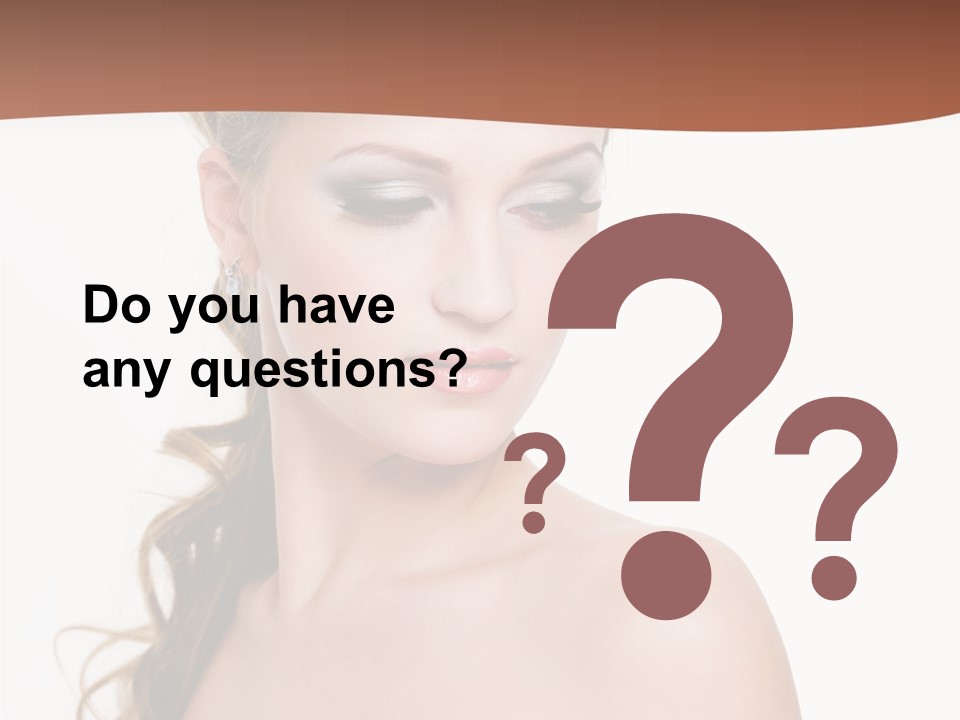 Looking Background Pretty PowerPoint Template