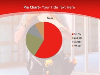 Development Man Contractor PowerPoint Template