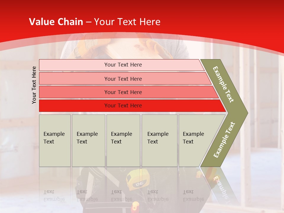 Development Man Contractor PowerPoint Template