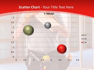 Development Man Contractor PowerPoint Template