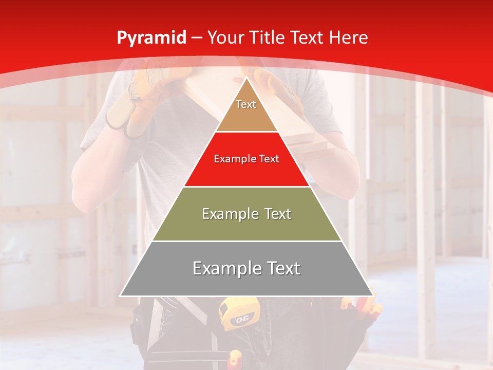 Development Man Contractor PowerPoint Template