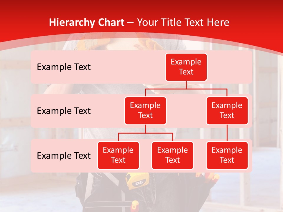 Development Man Contractor PowerPoint Template