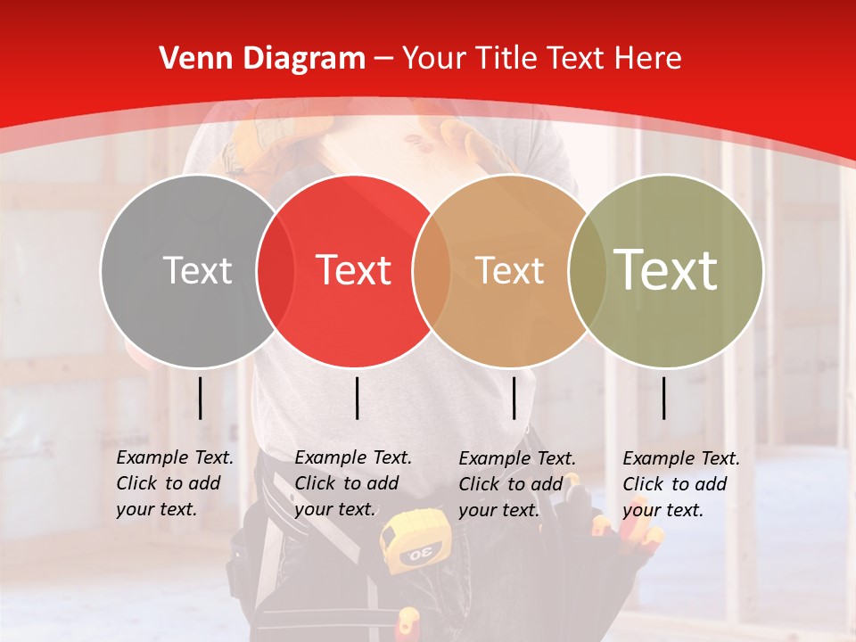 Development Man Contractor PowerPoint Template