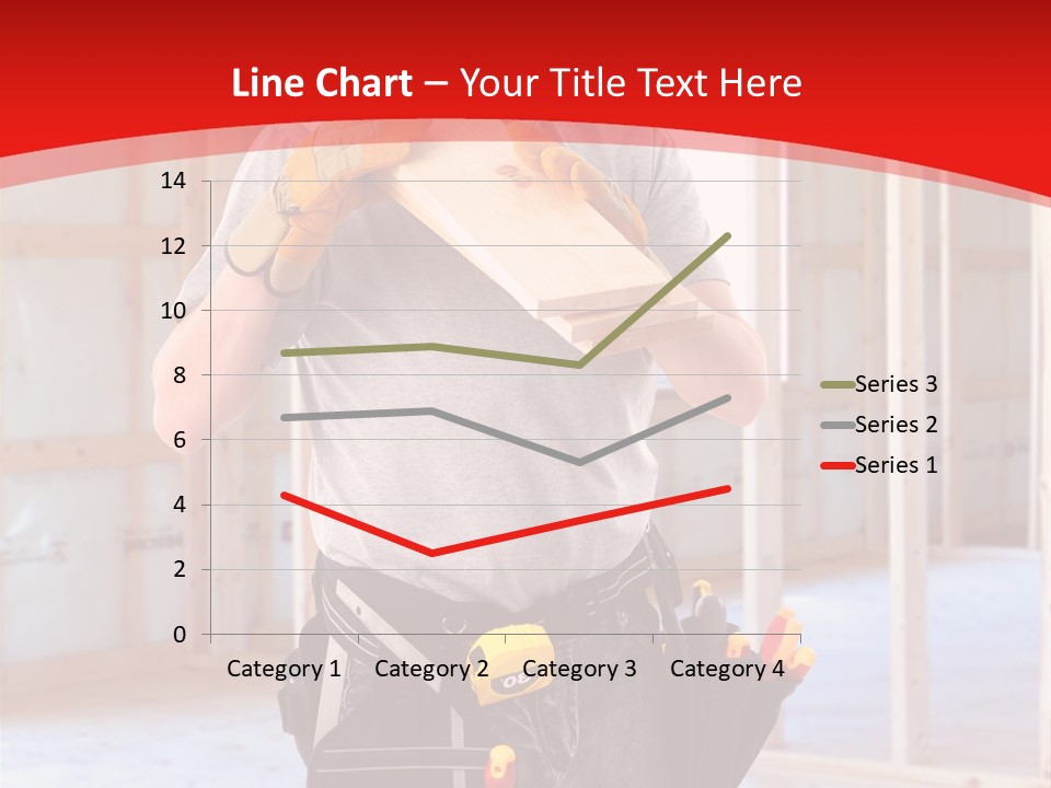 Development Man Contractor PowerPoint Template